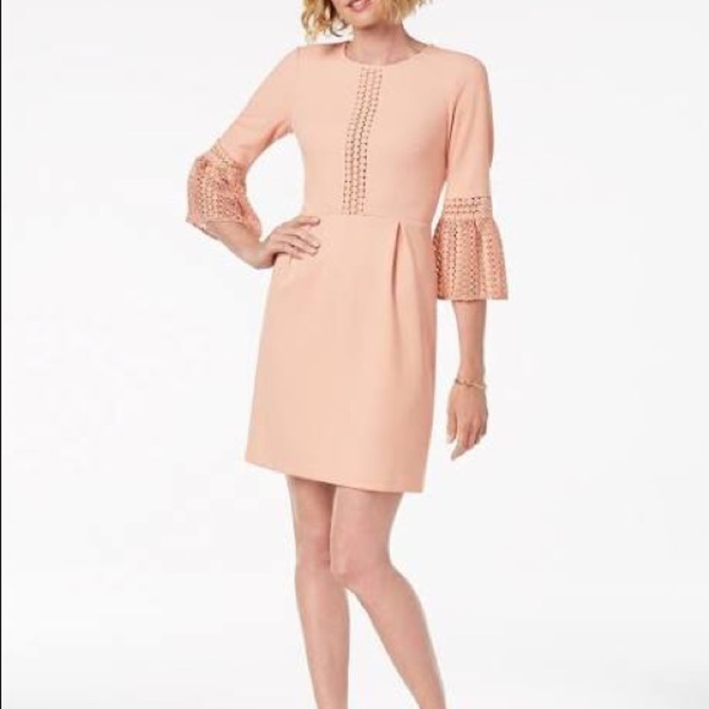 NWT Ivanka Trump Bell Sleeve Dress
